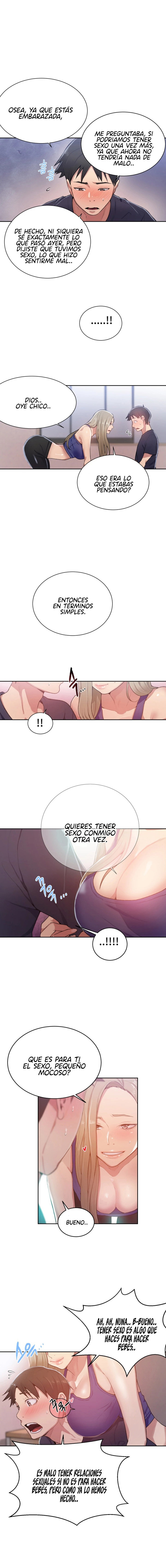 Clases Secretas Capítulo 10 - Página 8