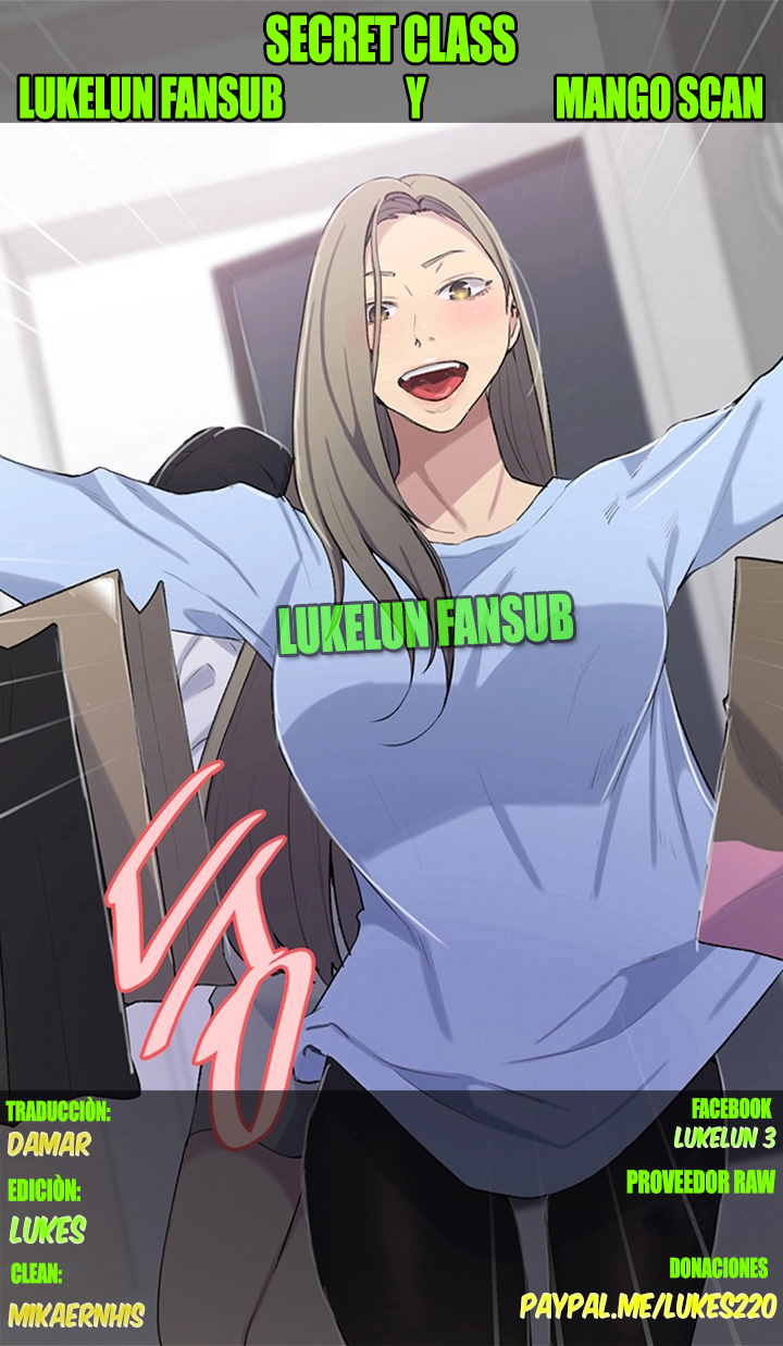 Clases Secretas Capítulo 126 - Página 1