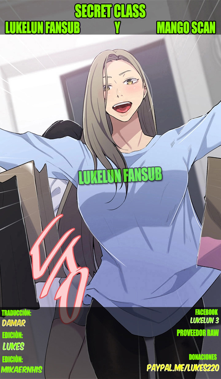Clases Secretas Capítulo 127 - Página 1
