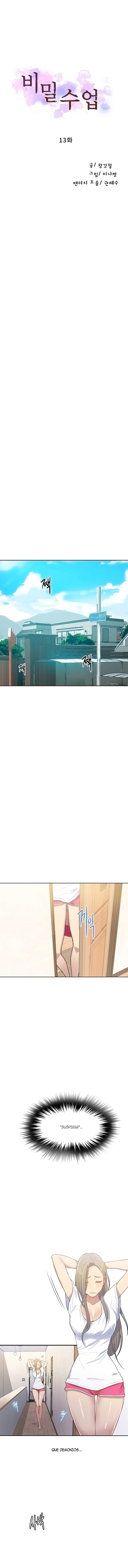 Clases Secretas Capítulo 13 - Página 1