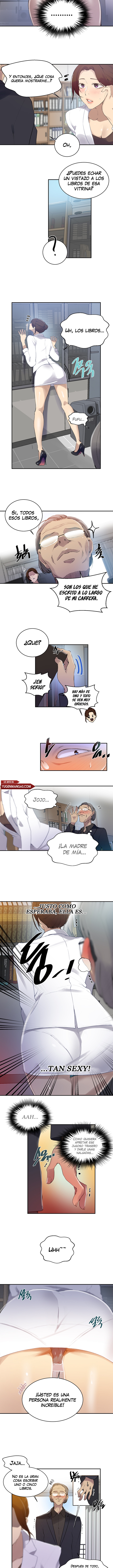 Clases Secretas Capítulo 140 - Página 3