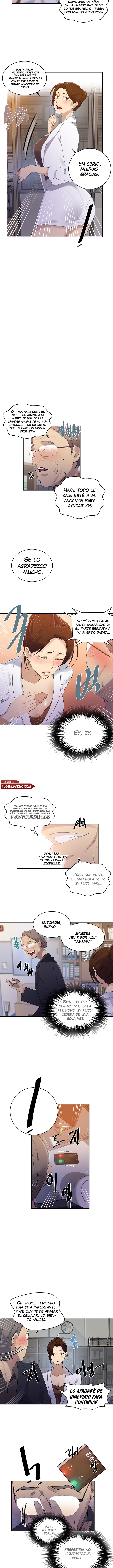 Clases Secretas Capítulo 140 - Página 4