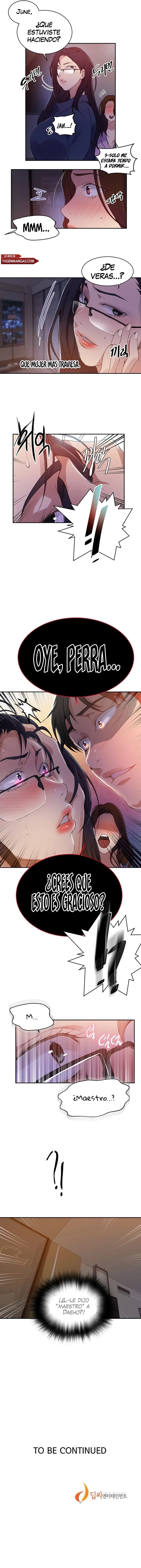 Clases Secretas Capítulo 149 - Página 8