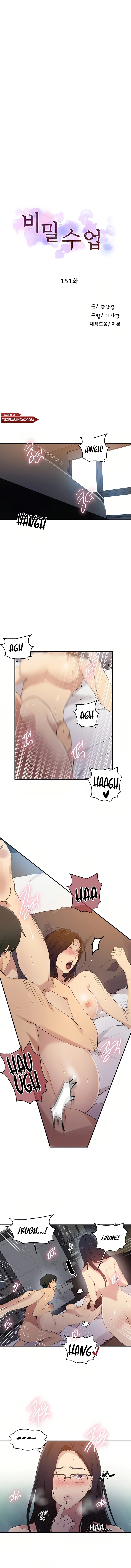 Clases Secretas Capítulo 151 - Página 2