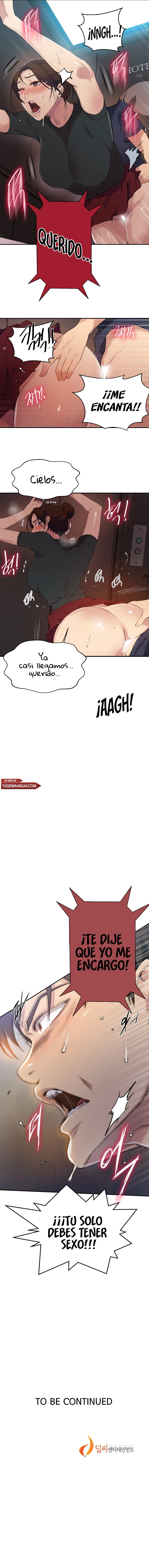 Clases Secretas Capítulo 153 - Página 7