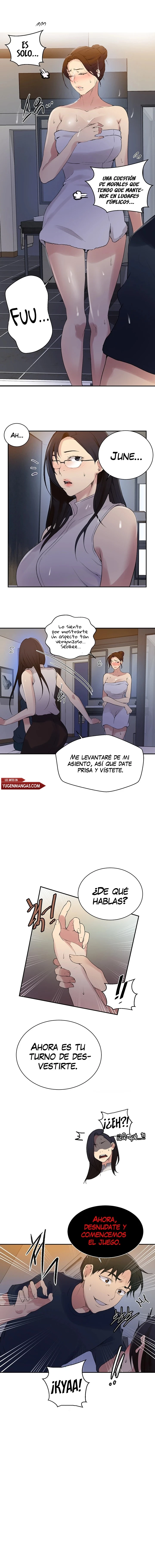 Clases Secretas Capítulo 154 - Página 8