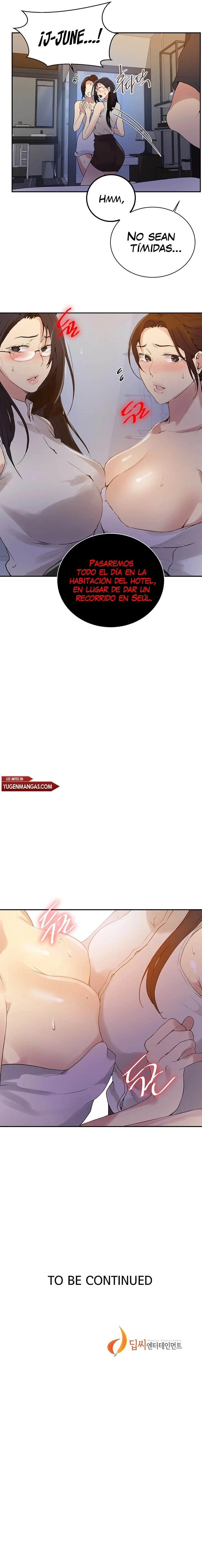 Clases Secretas Capítulo 154 - Página 9