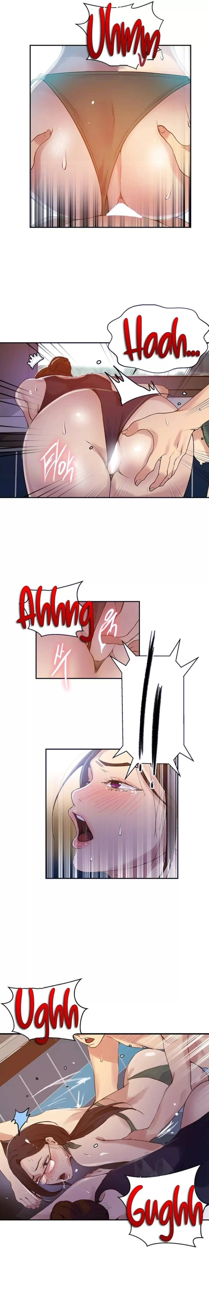 Clases Secretas Capítulo 157 - Página 4