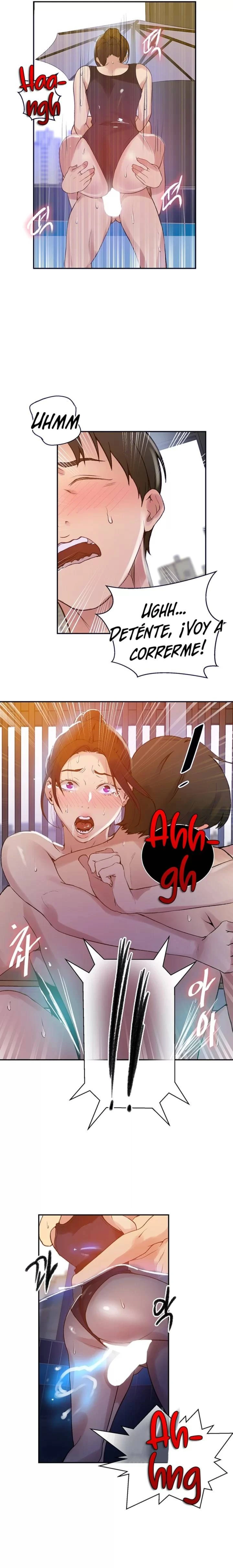 Clases Secretas Capítulo 157 - Página 8