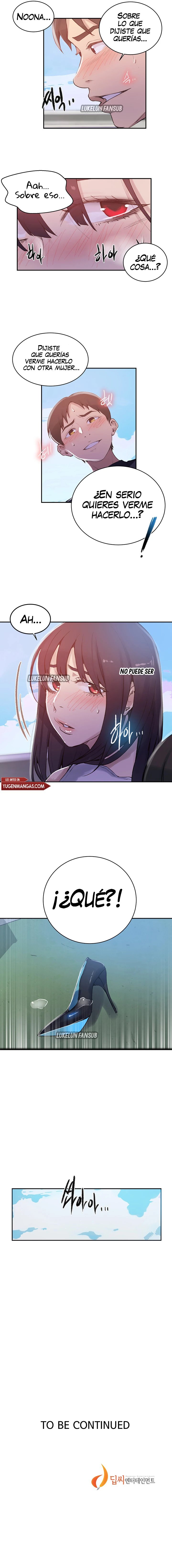 Clases Secretas Capítulo 159 - Página 7