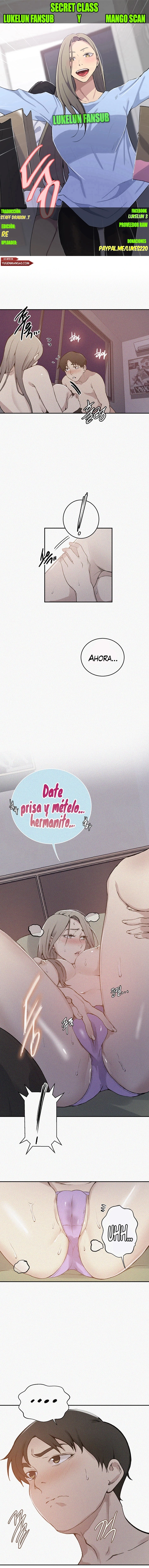 Clases Secretas Capítulo 165 - Página 1