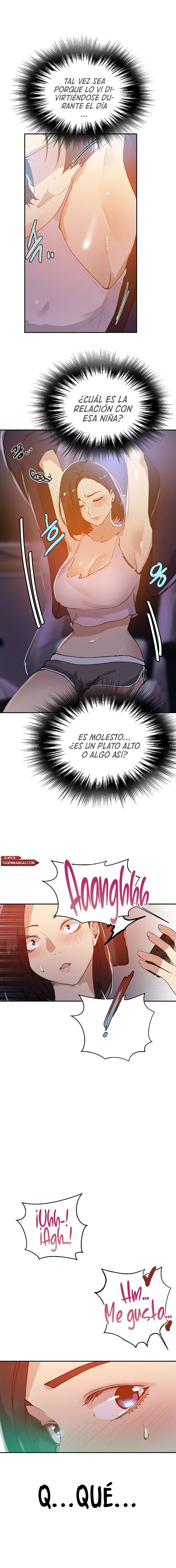 Clases Secretas Capítulo 165 - Página 10