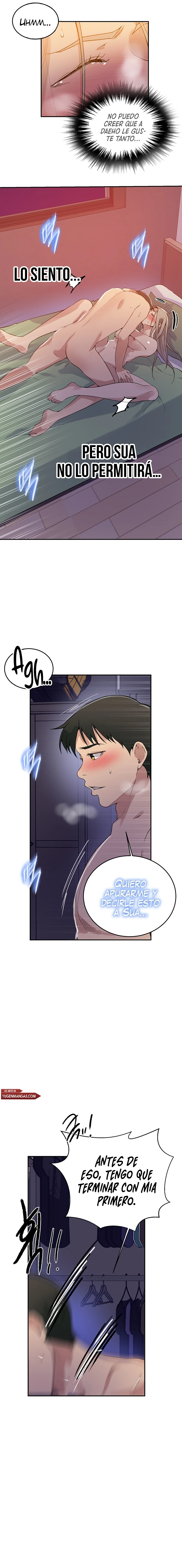 Clases Secretas Capítulo 165 - Página 8