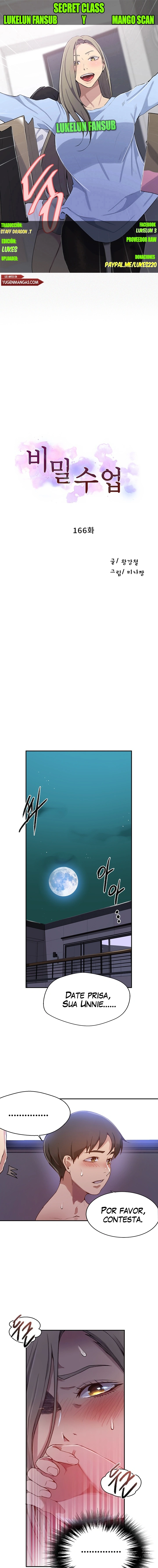 Clases Secretas Capítulo 166 - Página 1
