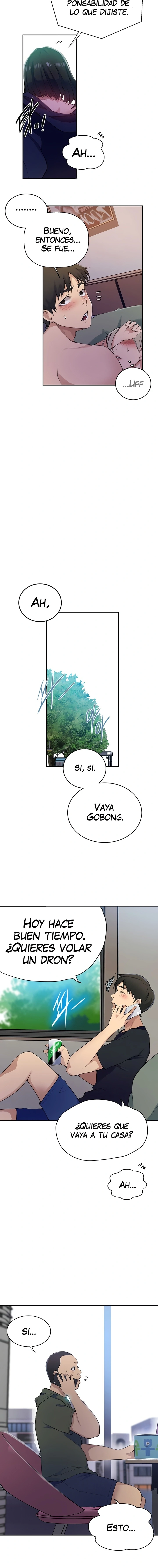 Clases Secretas Capítulo 166 - Página 4