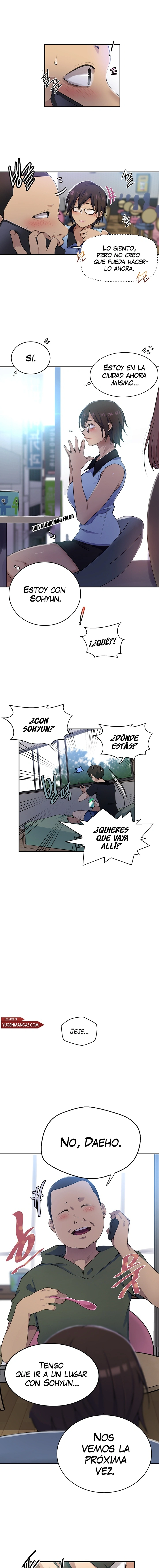 Clases Secretas Capítulo 166 - Página 5