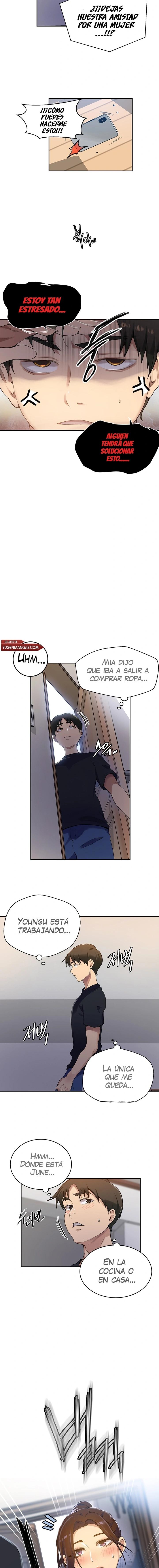 Clases Secretas Capítulo 166 - Página 7