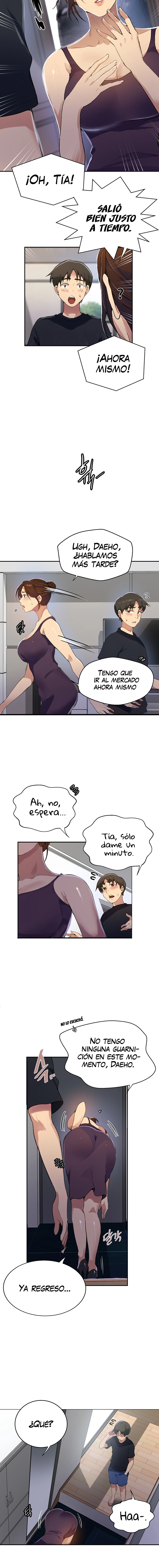 Clases Secretas Capítulo 166 - Página 8