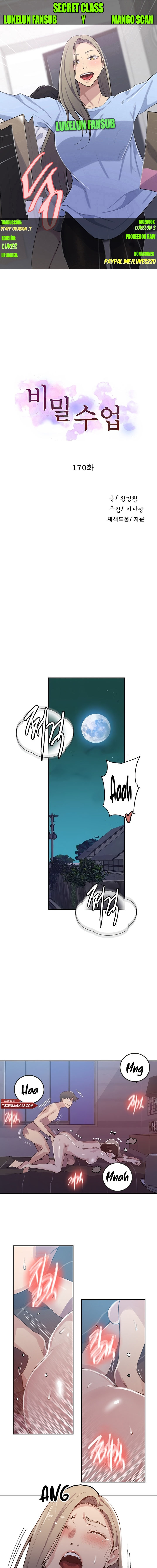 Clases Secretas Capítulo 170 - Página 56