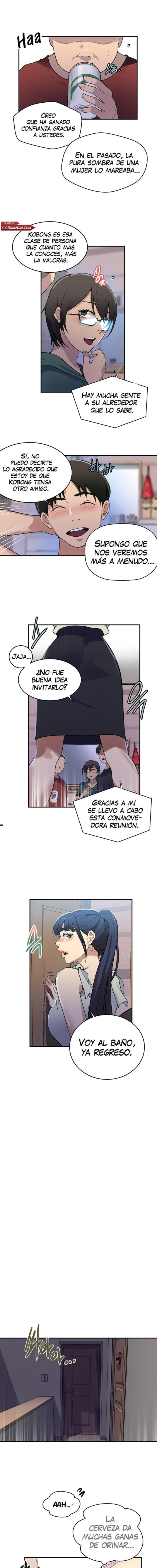 Clases Secretas Capítulo 175 - Página 9