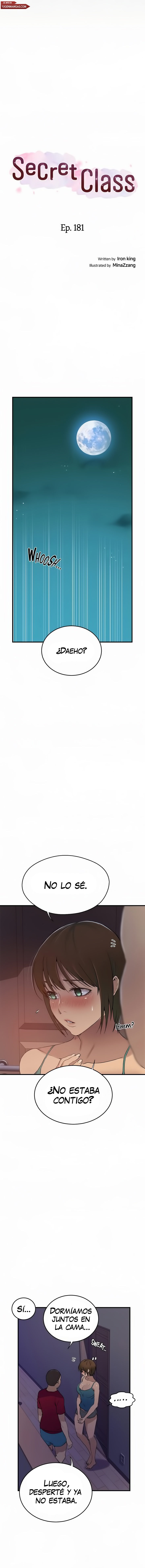 Clases Secretas Capítulo 181 - Página 2