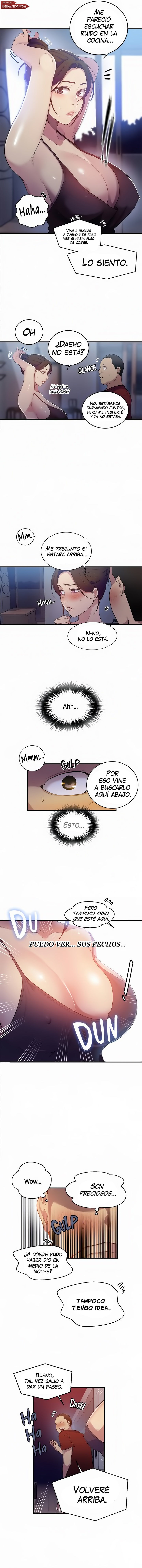 Clases Secretas Capítulo 181 - Página 8