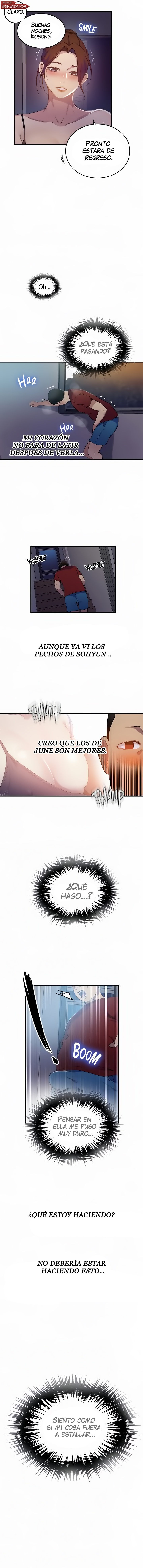 Clases Secretas Capítulo 181 - Página 9