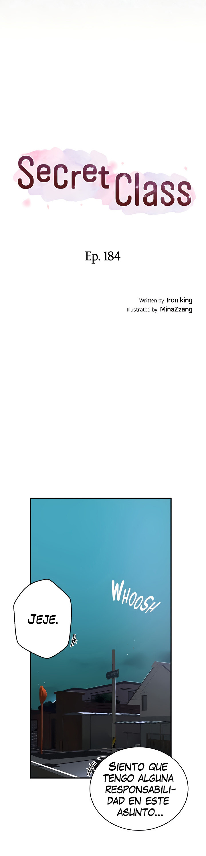 Clases Secretas Capítulo 184 - Página 2