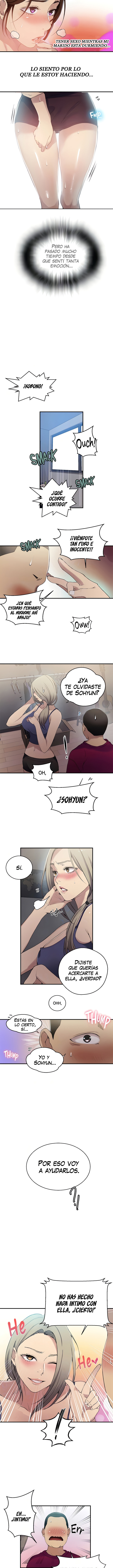 Clases Secretas Capítulo 184 - Página 5