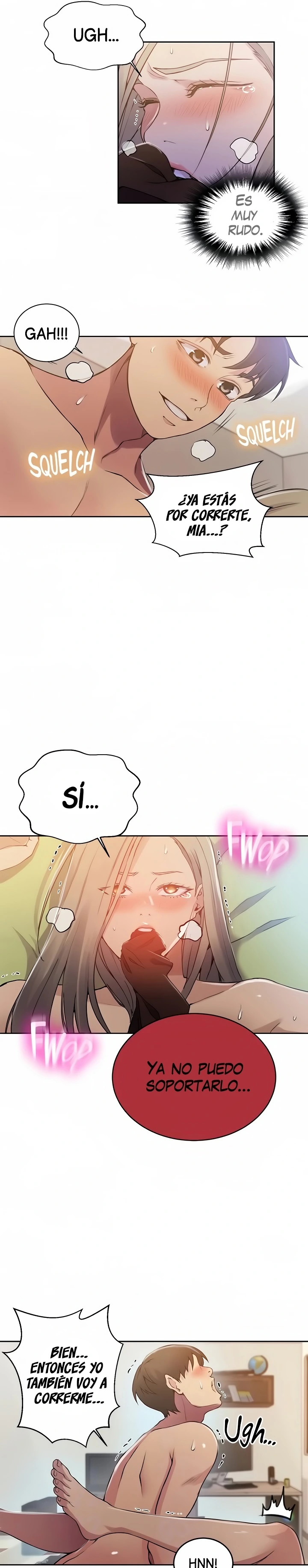 Clases Secretas Capítulo 185 - Página 17