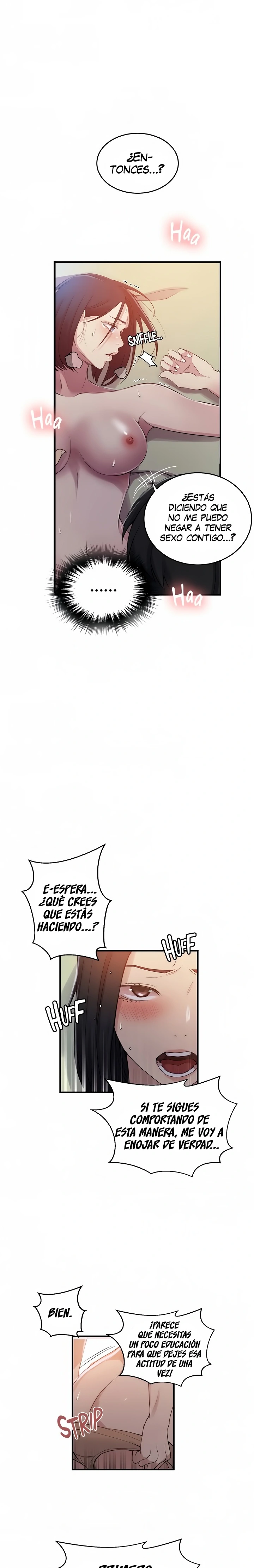 Clases Secretas Capítulo 186 - Página 10