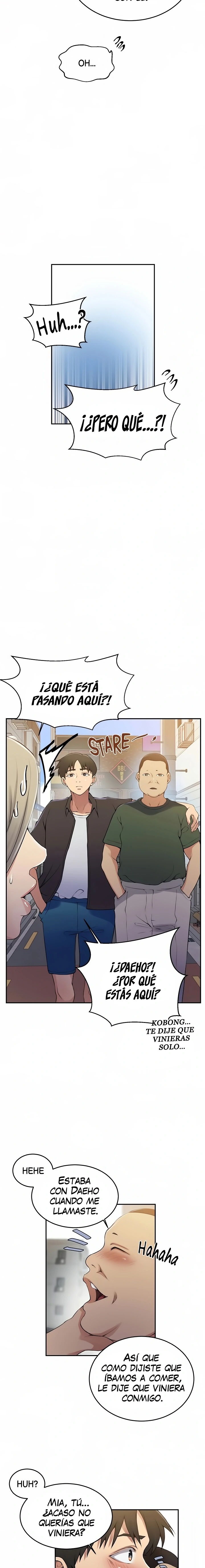 Clases Secretas Capítulo 187 - Página 10