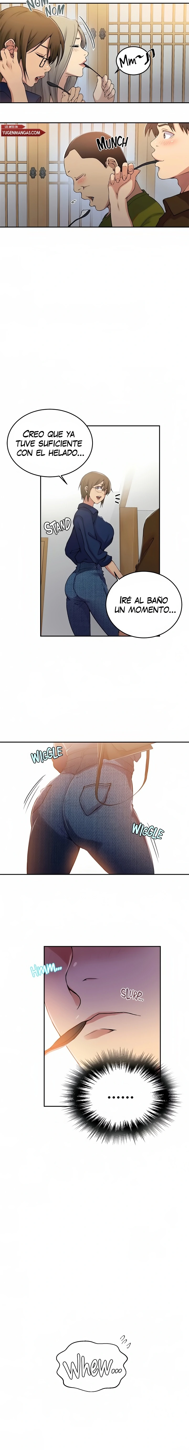 Clases Secretas Capítulo 187 - Página 12