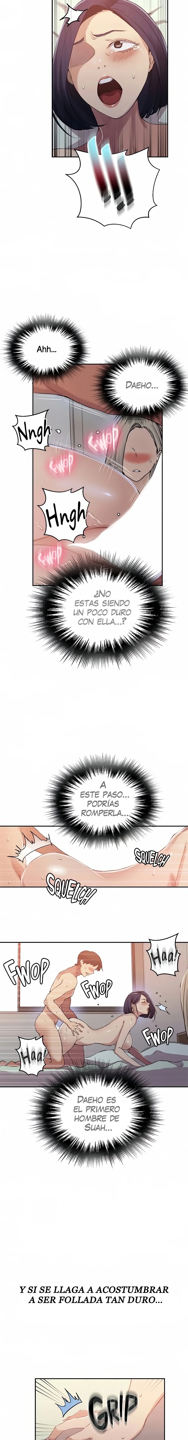 Clases Secretas Capítulo 187 - Página 3