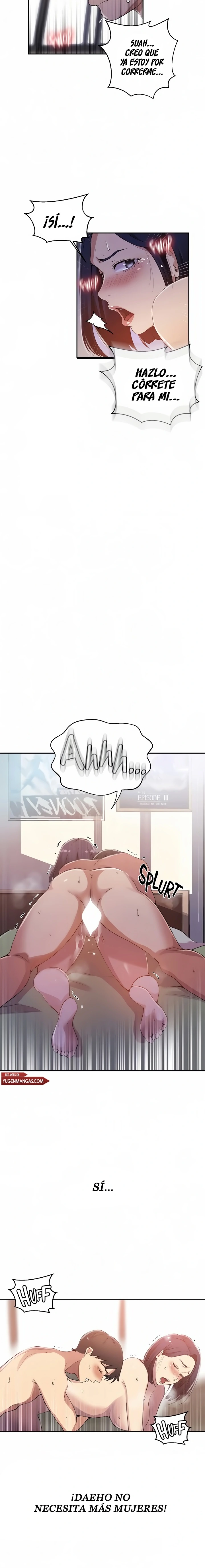 Clases Secretas Capítulo 187 - Página 6