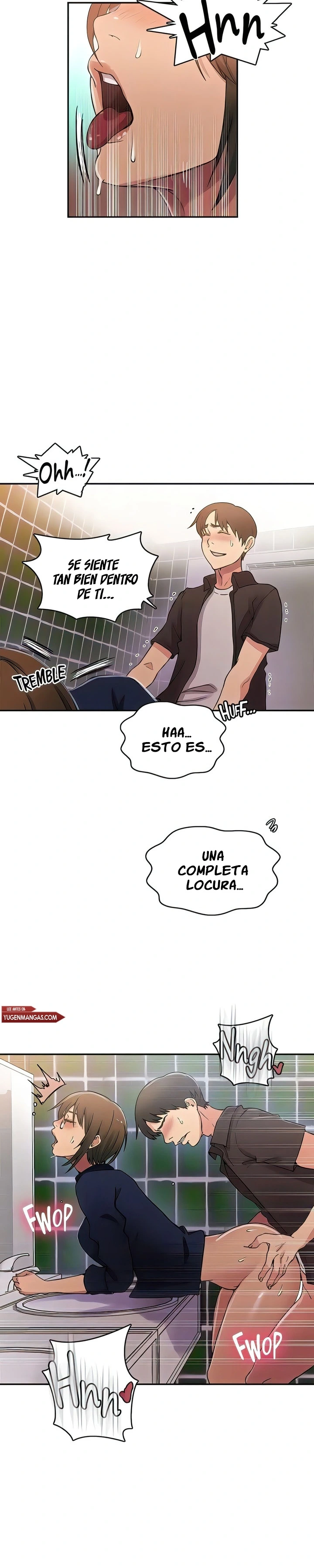 Clases Secretas Capítulo 188 - Página 10