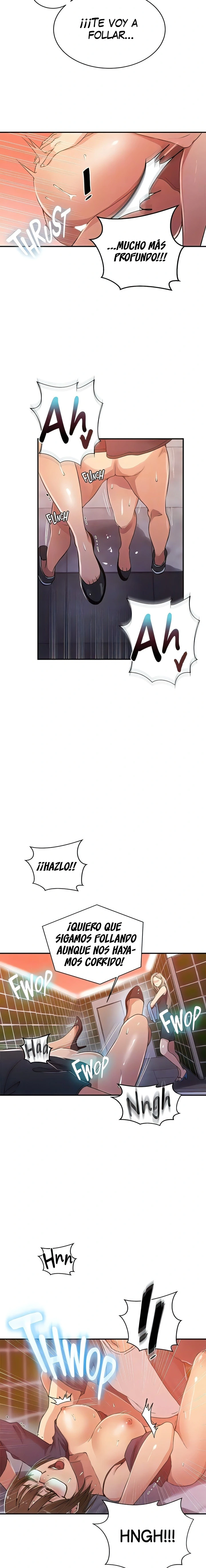 Clases Secretas Capítulo 189 - Página 5