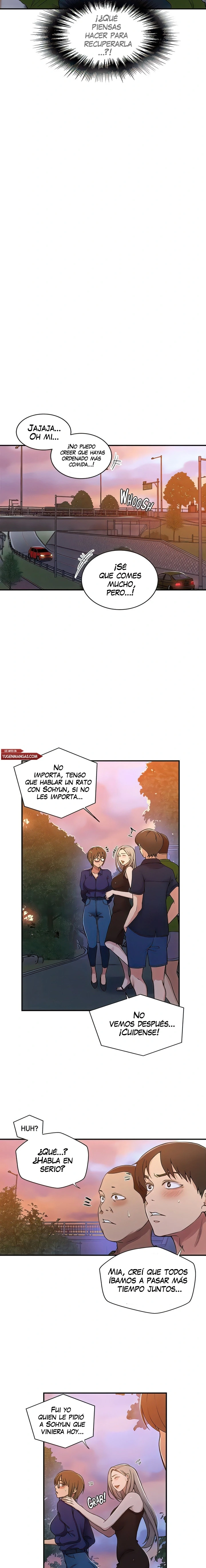 Clases Secretas Capítulo 189 - Página 9