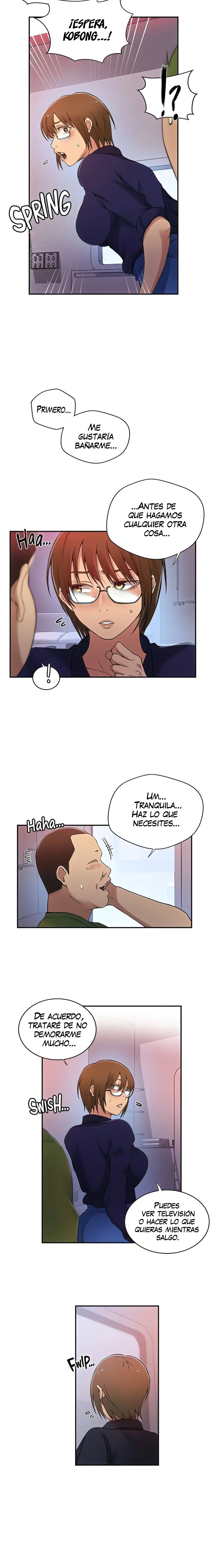 Clases Secretas Capítulo 190 - Página 3