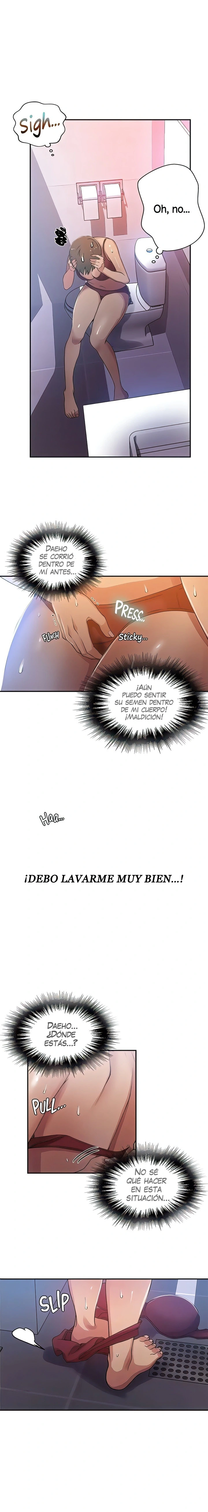 Clases Secretas Capítulo 190 - Página 4