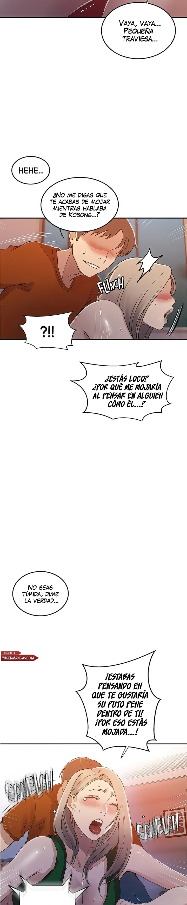 Clases Secretas Capítulo 191 - Página 15