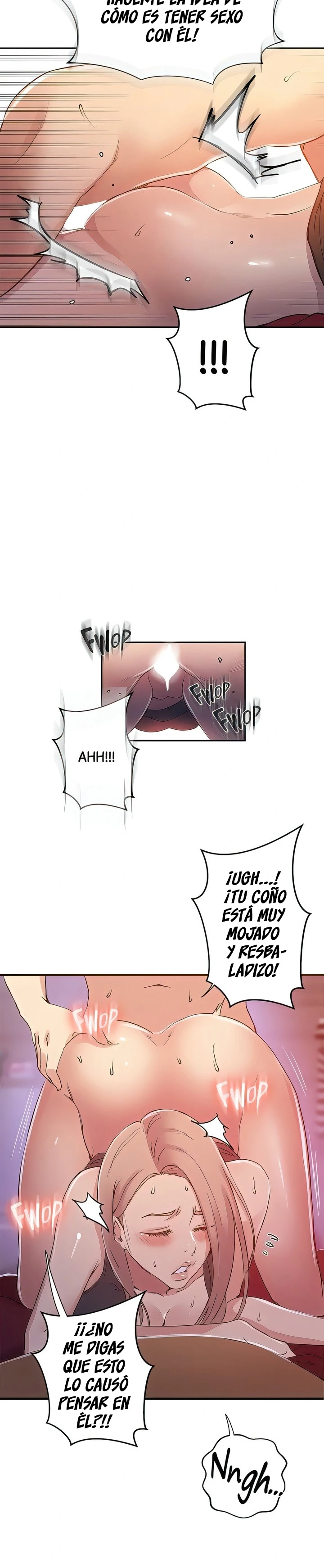 Clases Secretas Capítulo 191 - Página 18