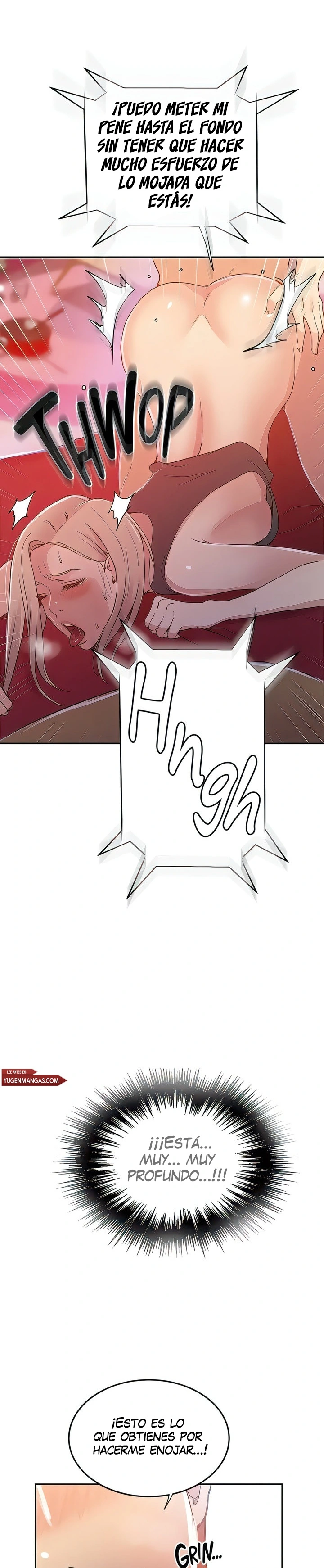 Clases Secretas Capítulo 191 - Página 19