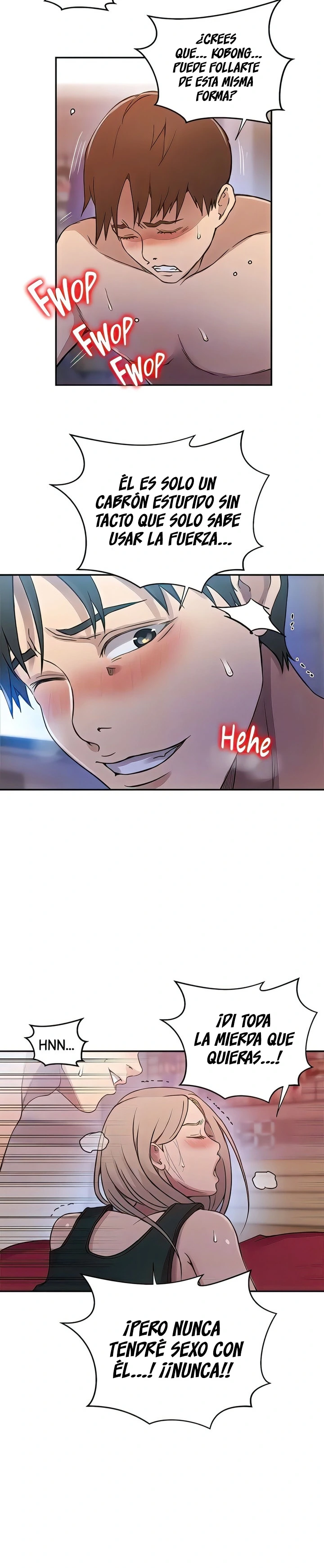 Clases Secretas Capítulo 191 - Página 21