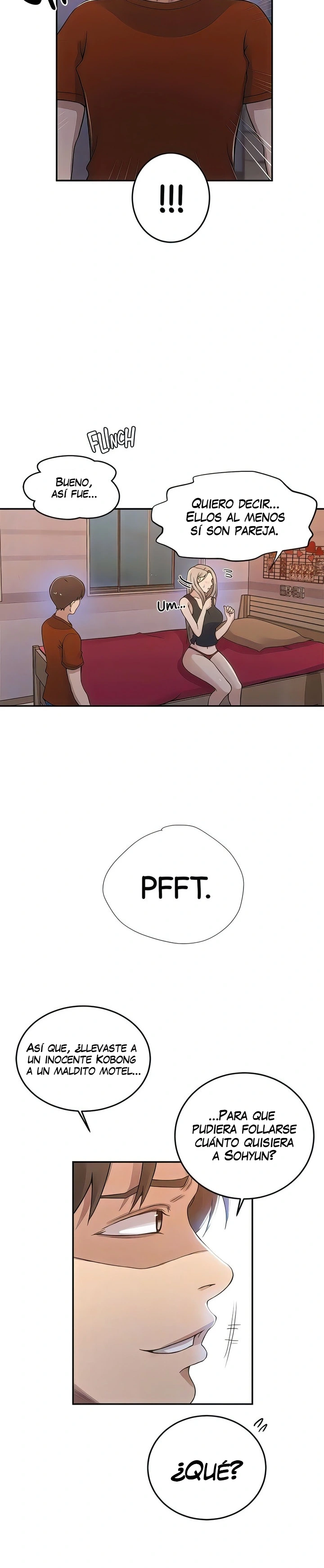 Clases Secretas Capítulo 191 - Página 8