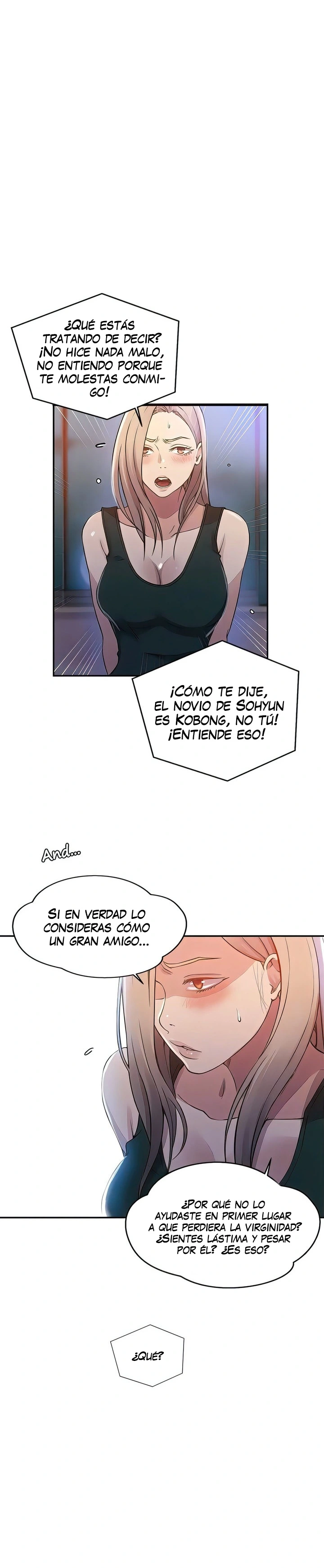 Clases Secretas Capítulo 191 - Página 9