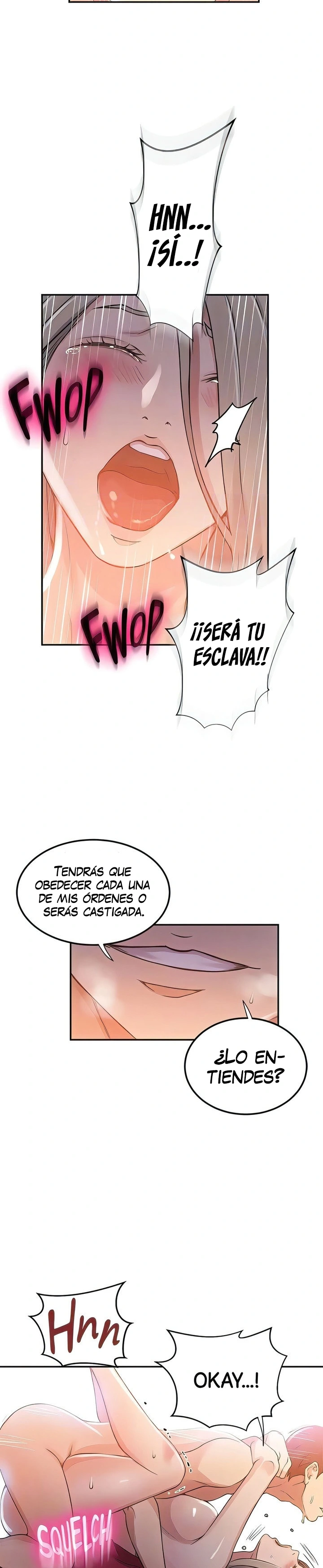 Clases Secretas Capítulo 192 - Página 9