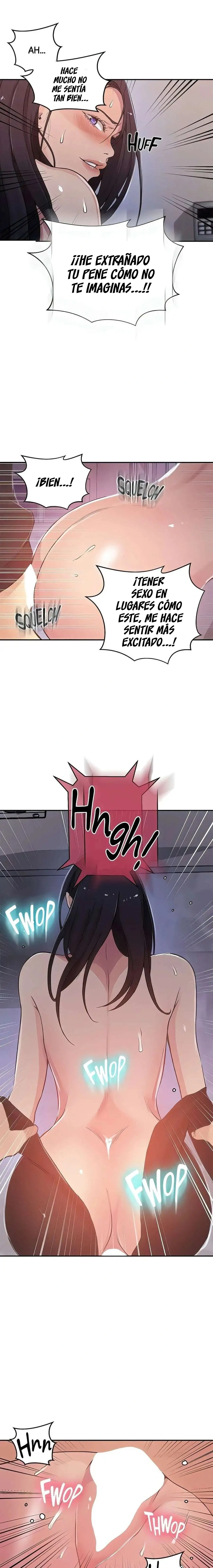 Clases Secretas Capítulo 193 - Página 9