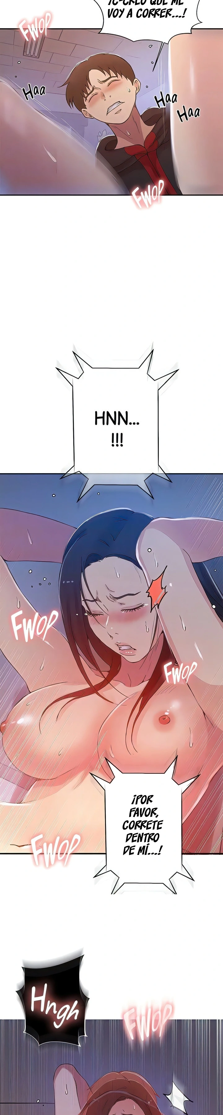 Clases Secretas Capítulo 194 - Página 8