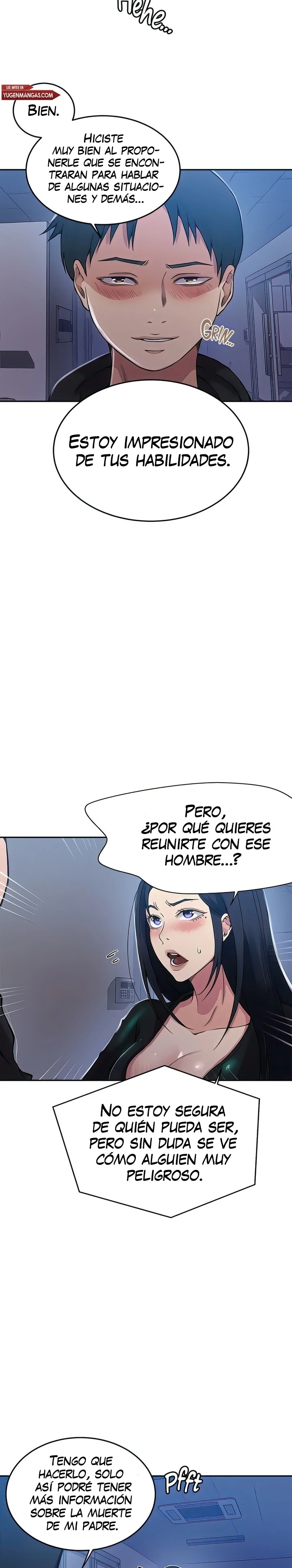 Clases Secretas Capítulo 195 - Página 3